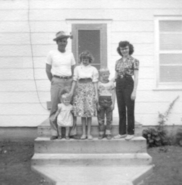 Tom Ferrel Family 1952