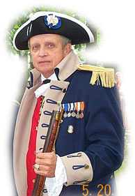 photo: Colonial soldier