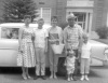 Tom Ferrel and family, 1959