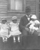 Norman Rost with kids