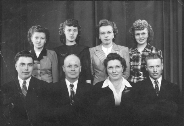 Norman Rost family