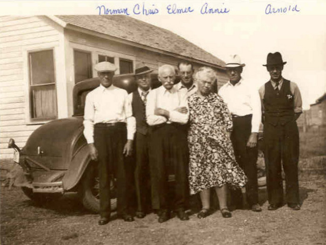 Krist and Annie Rost with Bright Carter